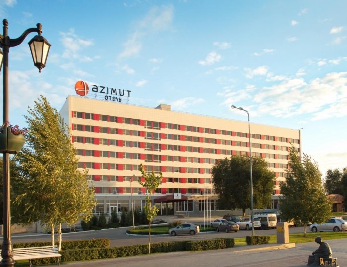 Гостиница AZIMUT / Азимут Сити Отель Астрахань