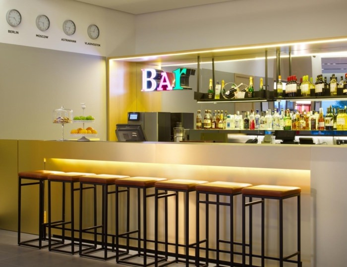 Рестораны и бары - Гостиница AZIMUT / Азимут Сити Отель Астрахань