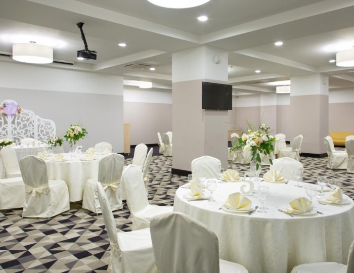 Банкетные залы - Гостиница AZIMUT / Азимут Сити Отель Астрахань