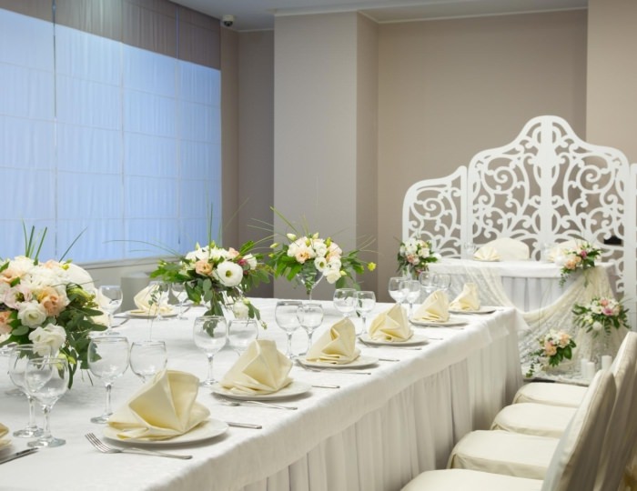 Банкетные залы - Гостиница AZIMUT / Азимут Сити Отель Астрахань