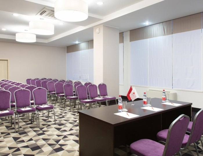 Конференц-залы - Гостиница AZIMUT / Азимут Сити Отель Астрахань