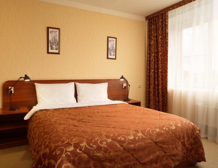 Номер стандарт семейный (с завтраком) - Гостиница AZIMUT / Азимут Сити Отель Астрахань