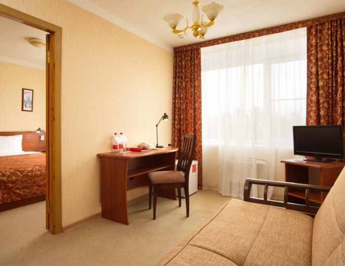 Номер стандарт семейный (с завтраком) - Гостиница AZIMUT / Азимут Сити Отель Астрахань