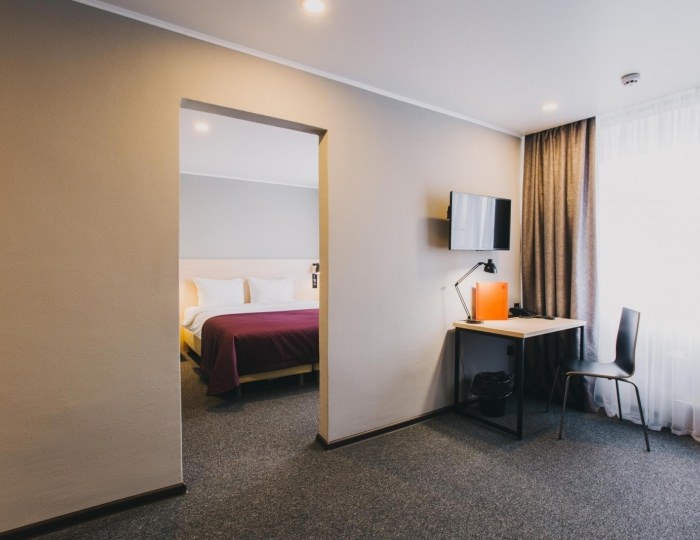 Номер люкс (с завтраком) - Гостиница AZIMUT / Азимут Сити Отель Астрахань