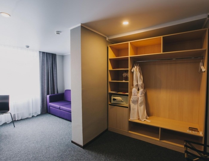 Номер люкс (с завтраком) - Гостиница AZIMUT / Азимут Сити Отель Астрахань