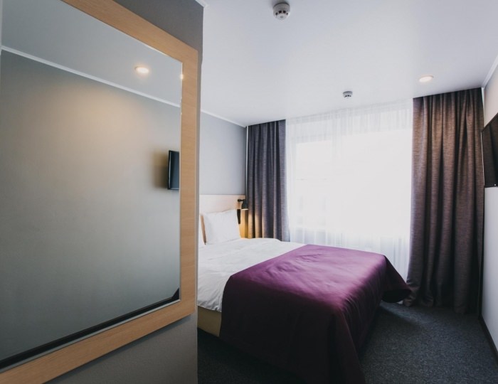 Номер люкс (с завтраком) - Гостиница AZIMUT / Азимут Сити Отель Астрахань