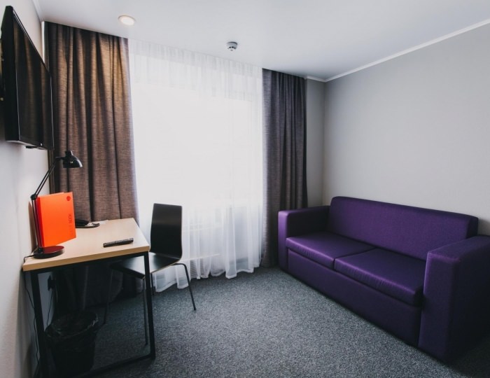 Номер люкс (с завтраком) - Гостиница AZIMUT / Азимут Сити Отель Астрахань