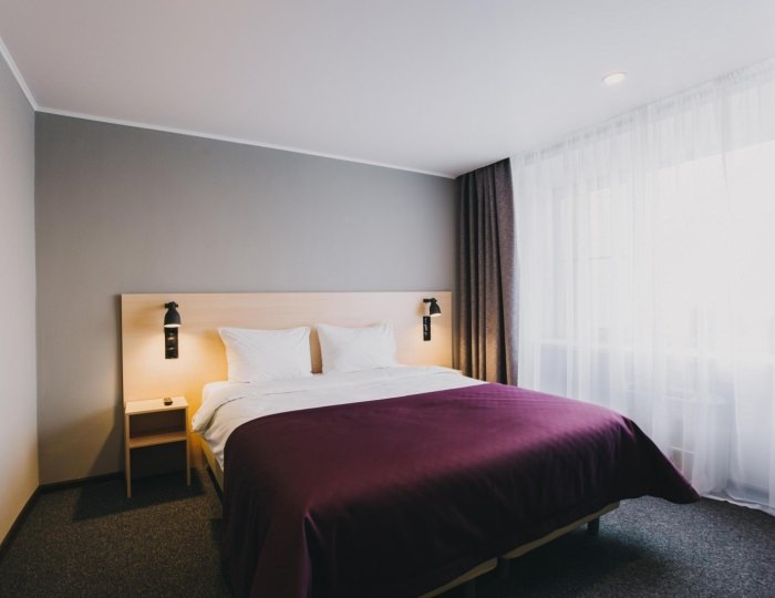 Номер люкс (с завтраком) - Гостиница AZIMUT / Азимут Сити Отель Астрахань