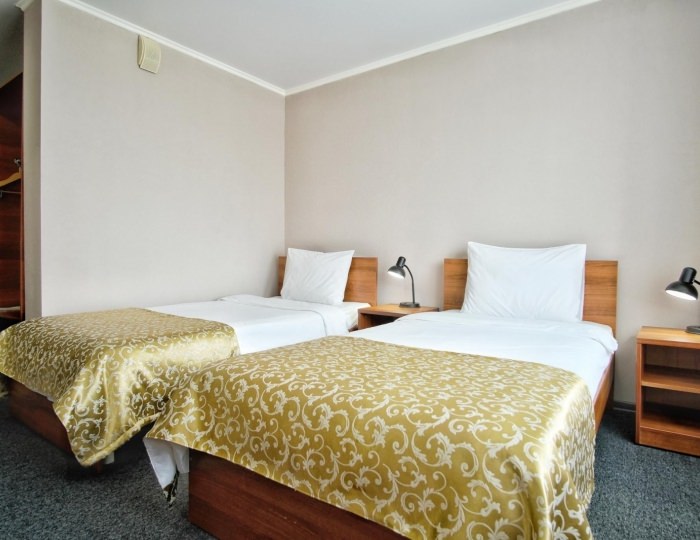 2-местный номер стандарт (с завтраком) - Гостиница AZIMUT / Азимут Сити Отель Астрахань