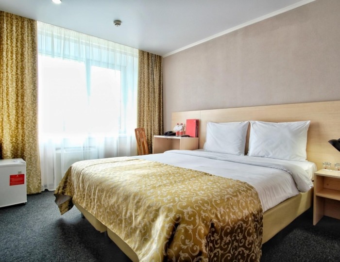 2-местный номер стандарт (с завтраком) - Гостиница AZIMUT / Азимут Сити Отель Астрахань