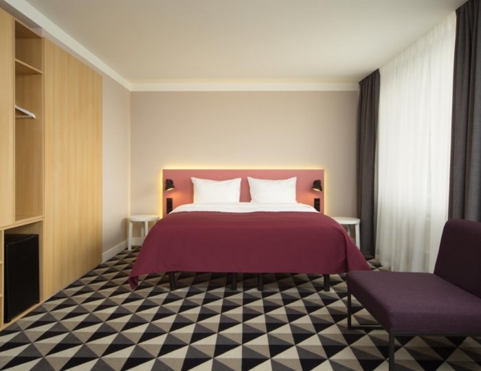 SMART Супериор по тарифу "С завтраком" - Гостиница AZIMUT / Азимут Сити Отель Астрахань