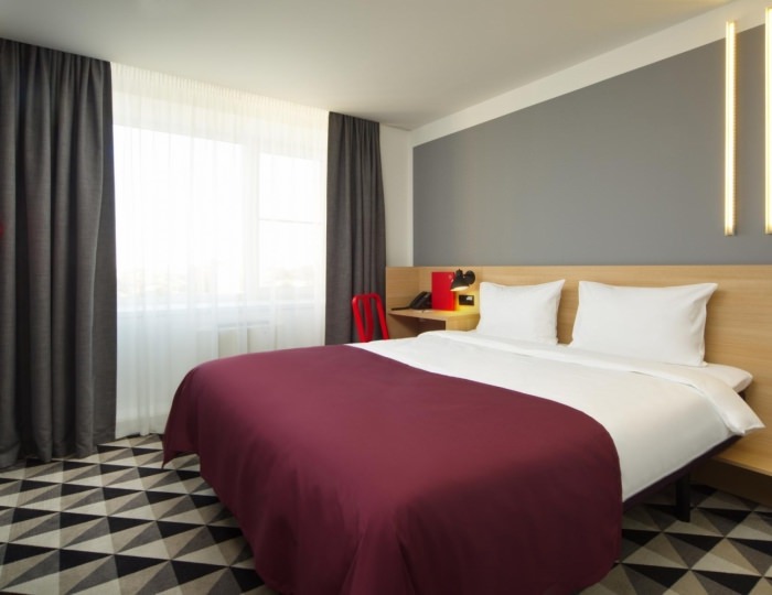 SMART Стандарт по тарифу "С завтраком" - Гостиница AZIMUT / Азимут Сити Отель Астрахань