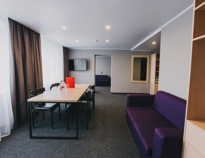 Апартаменты (с завтраком) - Гостиница AZIMUT / Азимут Сити Отель Астрахань