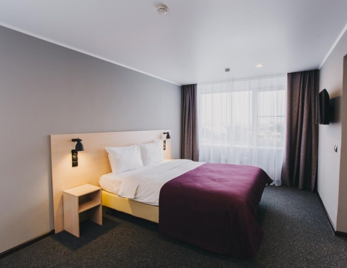 Апартаменты (с завтраком) - Гостиница AZIMUT / Азимут Сити Отель Астрахань