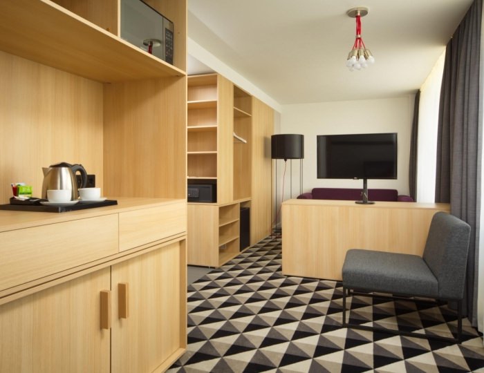 Апартаменты (с завтраком) - Гостиница AZIMUT / Азимут Сити Отель Астрахань