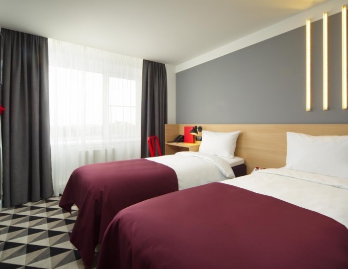 SMART Стандарт - Гостиница AZIMUT / Азимут Сити Отель Астрахань