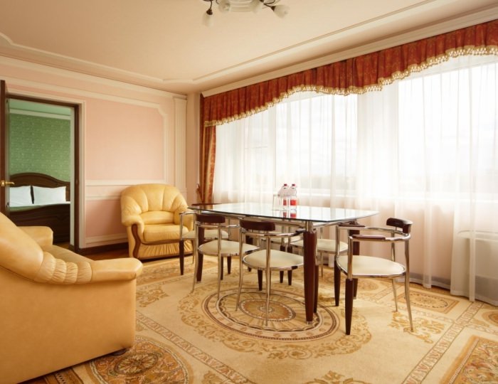 Апартаменты - Гостиница AZIMUT / Азимут Сити Отель Астрахань