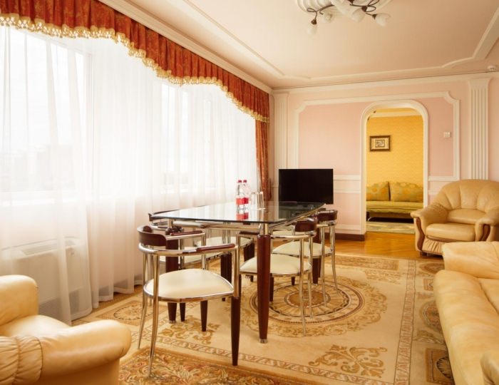 Апартаменты - Гостиница AZIMUT / Азимут Сити Отель Астрахань