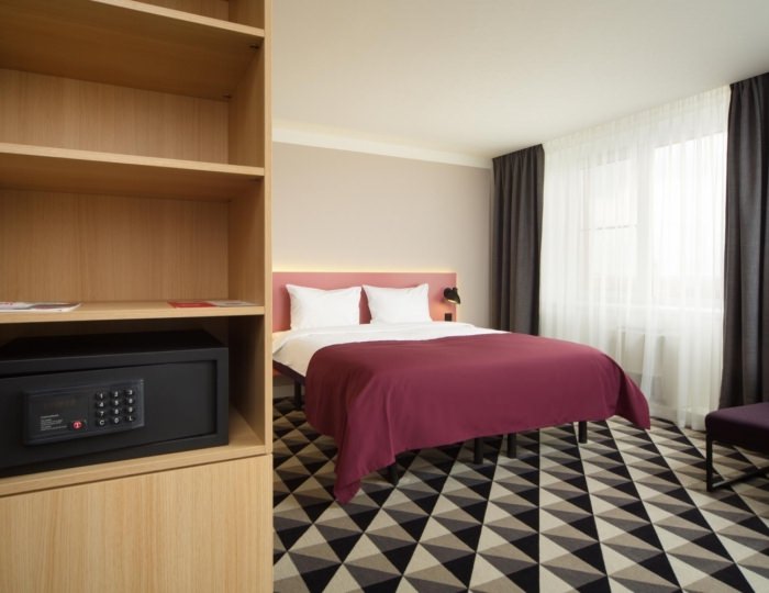 SMART Супериор - Гостиница AZIMUT / Азимут Сити Отель Астрахань