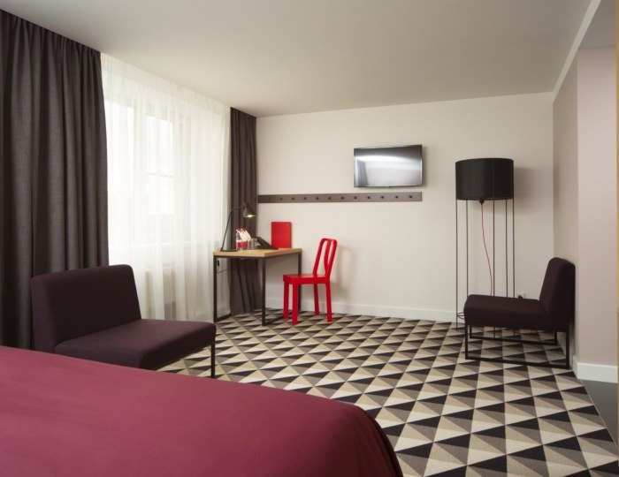 SMART Супериор - Гостиница AZIMUT / Азимут Сити Отель Астрахань