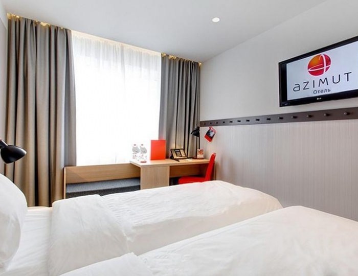 Номер люкс - Гостиница AZIMUT / Азимут Сити Отель Астрахань