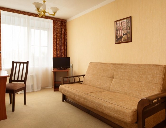 Номер стандарт семейный - Гостиница AZIMUT / Азимут Сити Отель Астрахань