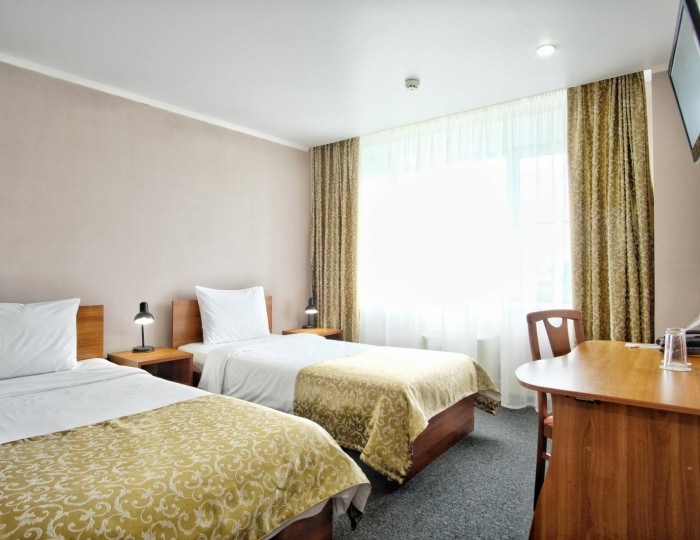 2-местный номер стандарт - Гостиница AZIMUT / Азимут Сити Отель Астрахань