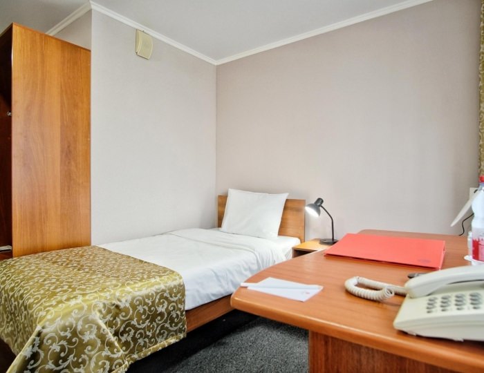 1-местный номер стандарт - Гостиница AZIMUT / Азимут Сити Отель Астрахань