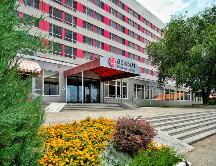 Гостиница AZIMUT / Азимут Сити Отель Астрахань