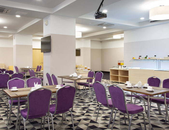 Рестораны и бары - Гостиница AZIMUT / Азимут Сити Отель Астрахань