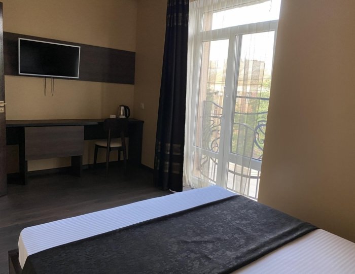 Номер стандарт с 2 односпальными кроватями (с завтраком) - Мини-отель «Империал» Астрахань