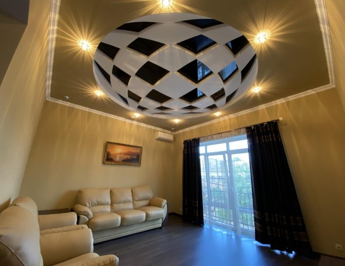 2-комнатный номер люкс с 1 двуспальной кроватью (с завтраком) - Мини-отель «Империал» Астрахань