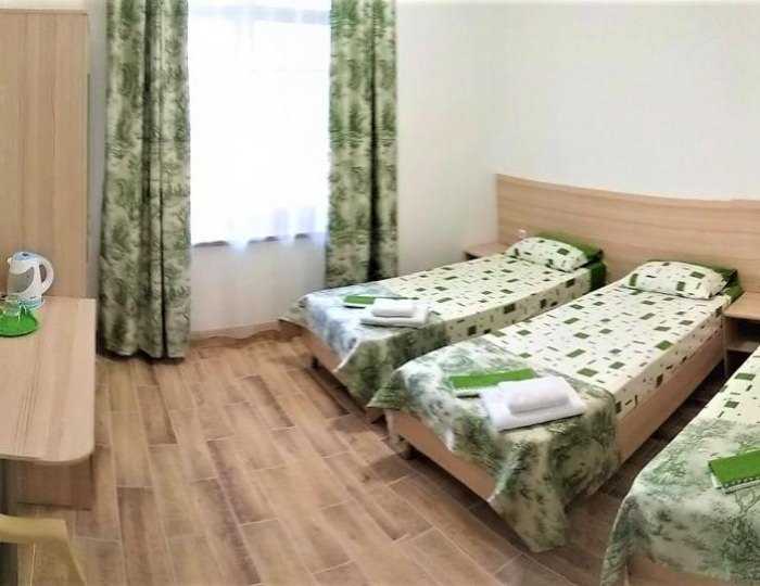 Стандарт трехместный - Гостиница «Фантазия»