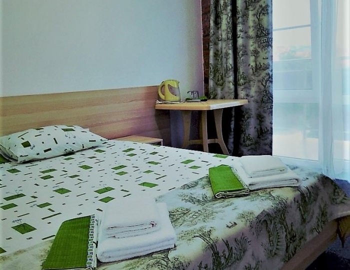 Стандарт с балконом - Гостиница «Фантазия»