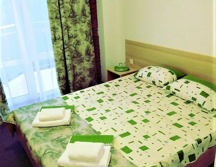 Стандарт с балконом - Гостиница «Фантазия»