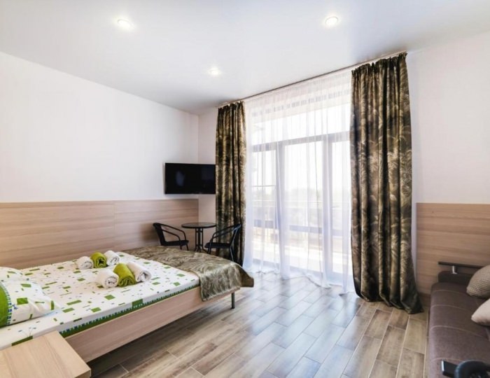 Номер делюкс с 1 двуспальной кроватью - Гостиница «Фантазия»