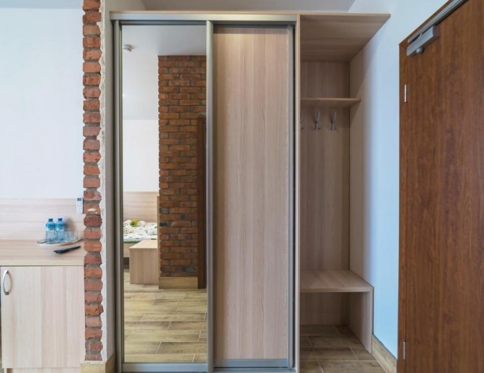 Номер делюкс с 1 двуспальной кроватью - Гостиница «Фантазия»