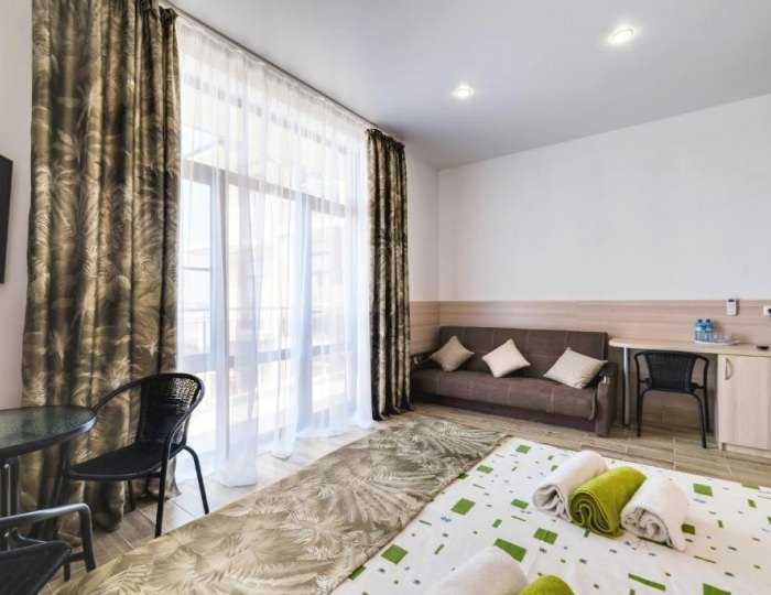 Номер делюкс с 1 двуспальной кроватью - Гостиница «Фантазия»