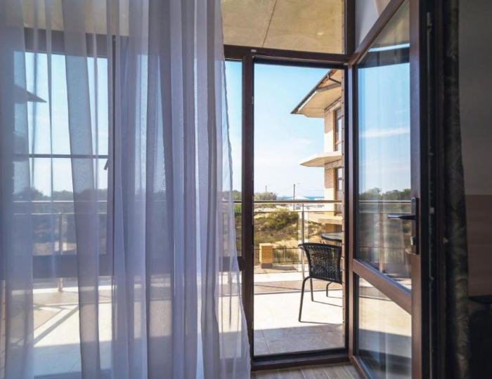 Номер делюкс с 1 двуспальной кроватью - Гостиница «Фантазия»