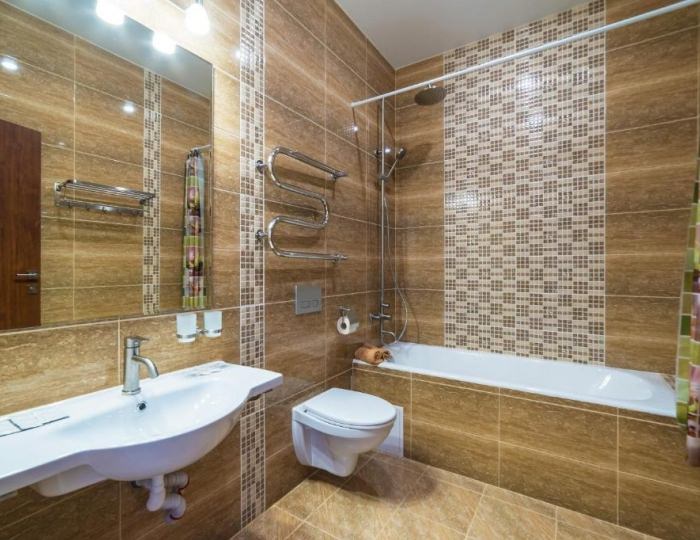 Номер делюкс с 1 двуспальной кроватью - Гостиница «Фантазия»