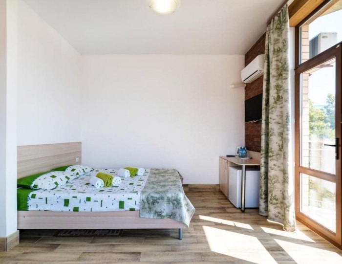 Номер делюкс с 1 двуспальной кроватью - Гостиница «Фантазия»