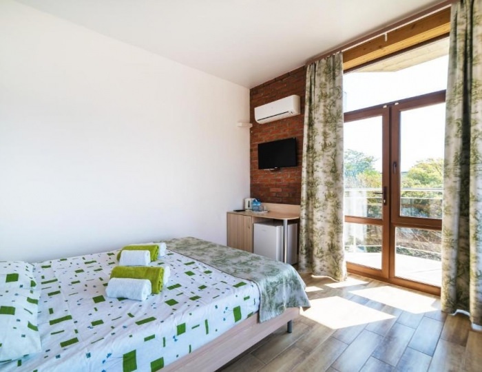 Люкс с видом на море - Гостиница «Фантазия»