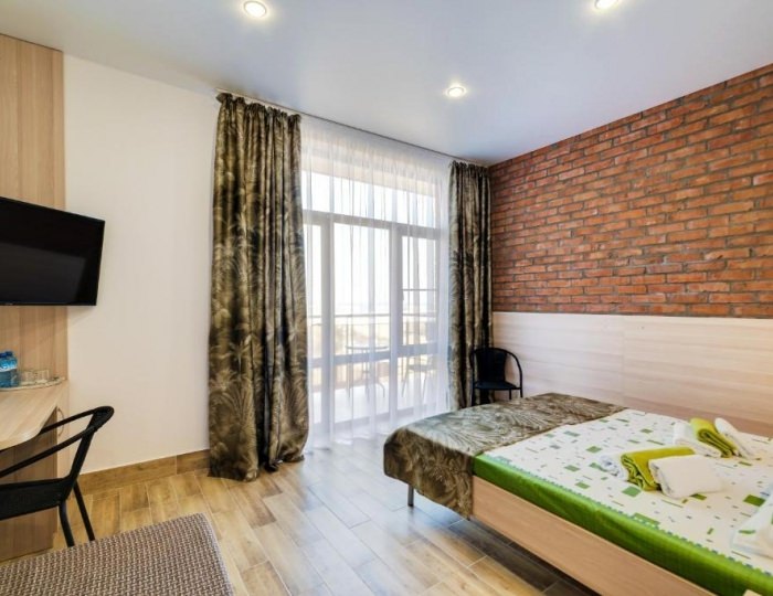 Люкс с видом на море - Гостиница «Фантазия»