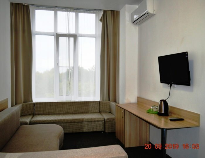 Люкс двухкомнатный - Гостиница «Фантазия»