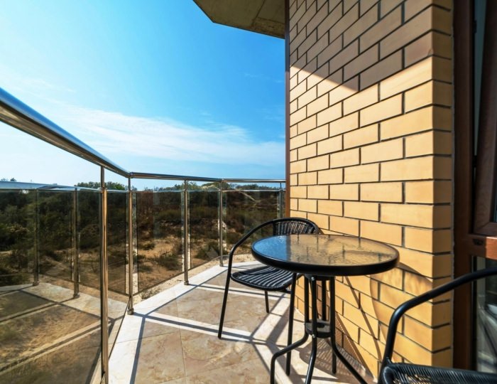 Делюкс с панорамным видом на море - Гостиница «Фантазия»