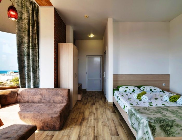 Делюкс с панорамным видом на море - Гостиница «Фантазия»