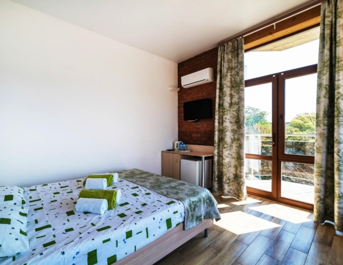 Делюкс с панорамным видом на море - Гостиница «Фантазия»