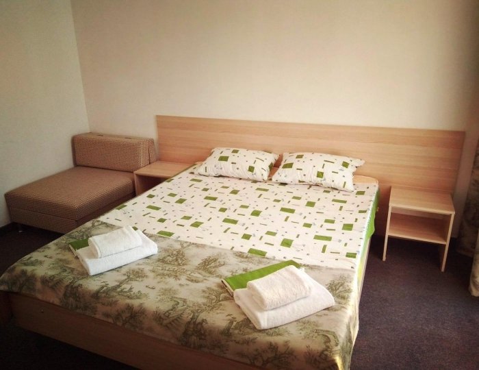 Стандарт семейный с видом на море - Гостиница «Фантазия»