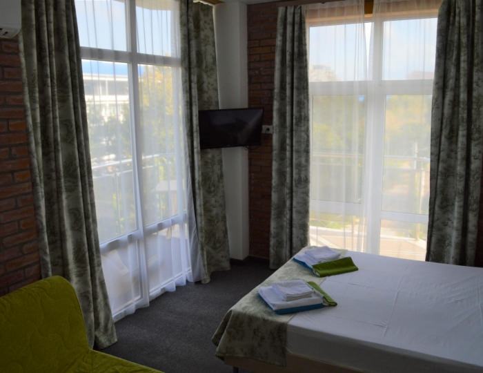 Комфорт с видом на парк - Гостиница «Фантазия»