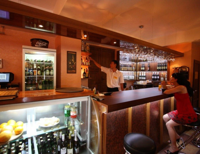 Рестораны и бары - Гостиница «Максимус» - Гостиница «Максимус»